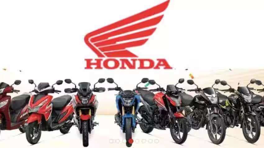 Honda Motorcycle Scooter India sales drop 34.5 in March Zee Business