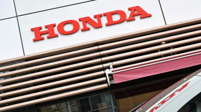 Honda Motor announces top management changes