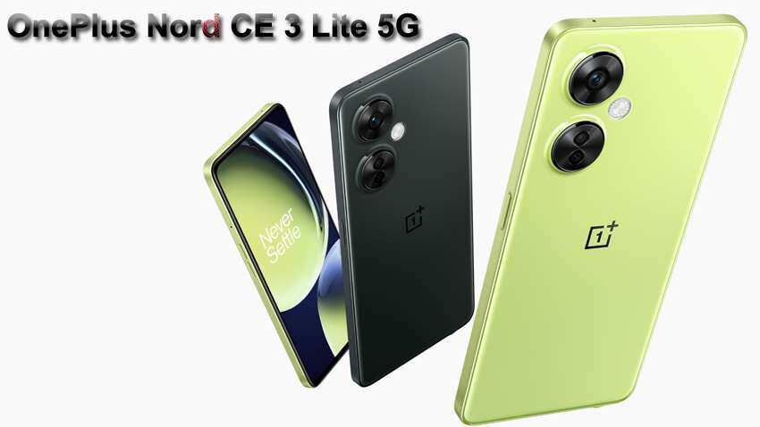 OnePlus Nord CE 3 Lite 5G, OnePlus Nord Buds 2 launched: Check price, features, specs and other details
