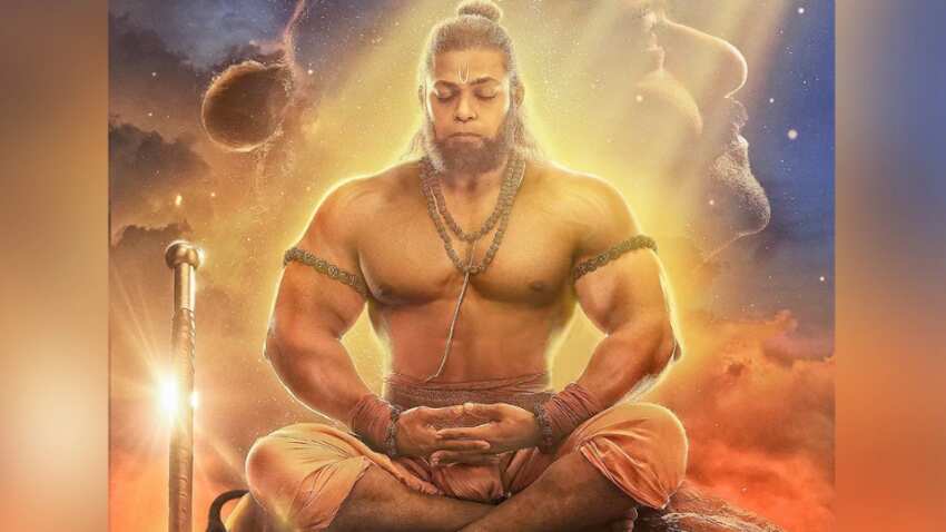 Adipurush Hanuman Poster: Makers reveal new poster to celebrate Hanuman Jayanthi
