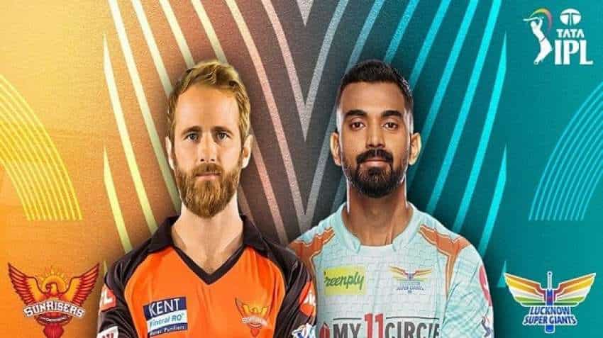 IPL 2023 Live Streaming LSG vs SRH: When and where to watch Lucknow Super Giants Vs Sunrisers Hyderabad Live Match Online and on TV