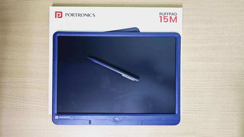 Portronics Ruffpad 15M Review: Your desire to use stylus can end here