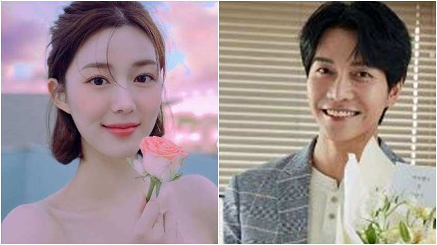 Lee Seung Gi, Lee Da In Wedding Pics and Videos: South Korean TV stars get  married in dreamy ceremony in Seoul | Zee Business