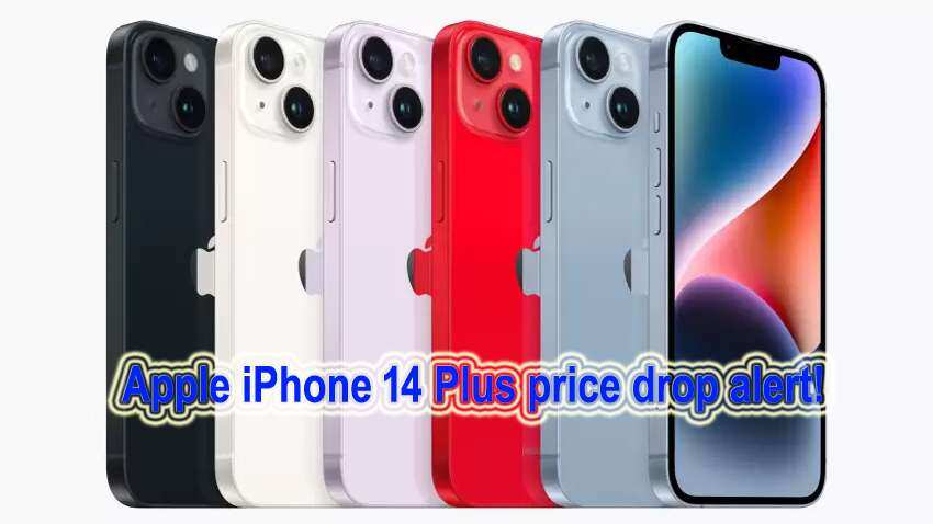 Apple iPhone 14 Plus price drop alert! Smartphone available at just Rs 49,999 on Flipkart - Details 