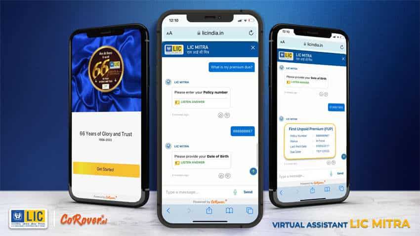 LIC Mitra: LIC ropes in CoRover to offer AI assistance to customers - Check features and other details 