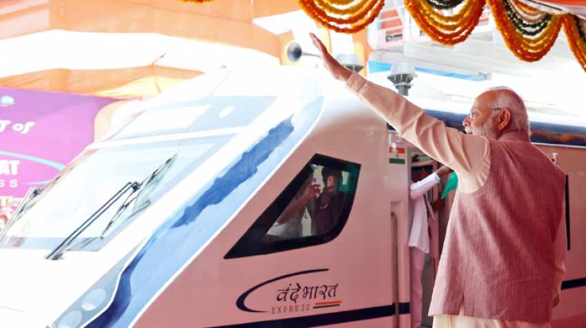 PM Modi to flag off Rajasthan&#039;s first Vande Bharat train on April 12