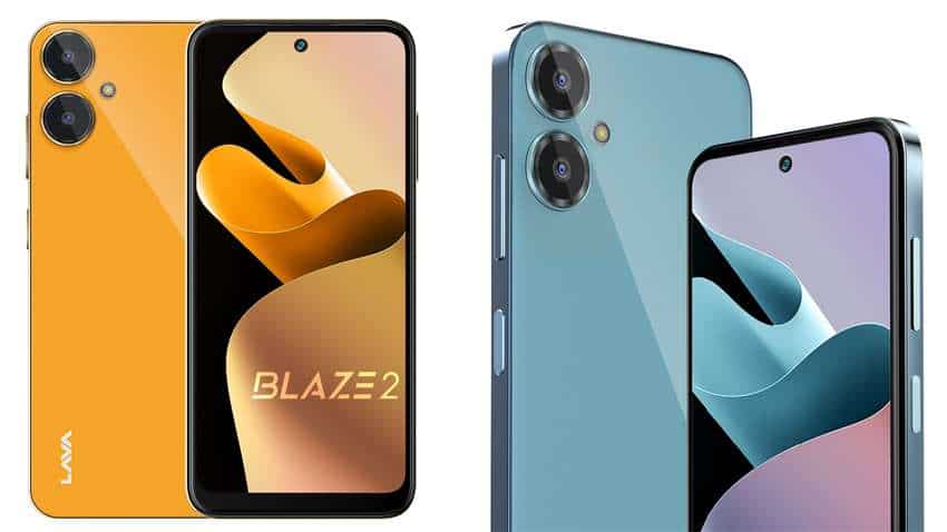 Lava Blaze 2 price in India: Punch hole display, glass back finish, 5,000mAh battery and much more at under Rs 10,000