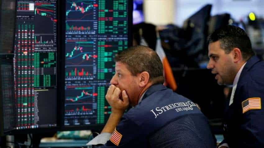 US stock market news: Dow Jones, S&amp;P 500 gain marginally, Nasdaq ends flat ahead of inflation data