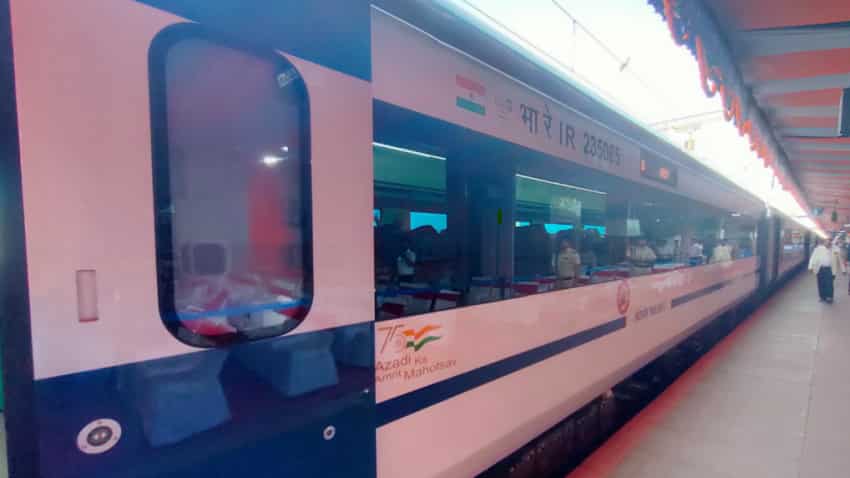 Vande Bharat Express Ajmer-Delhi Cantt - Check route, ticket price, distance