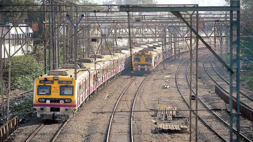 Local train services disrupted as overhead wire snaps in Mumbai