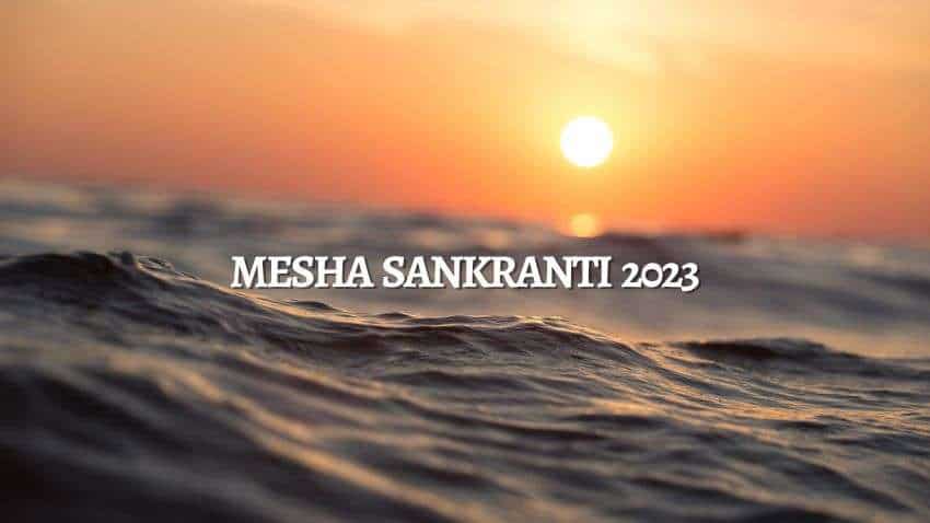 Mesha Sankranti April 2023: Know Date, Time, Significance, Importance and more about this auspicious festival