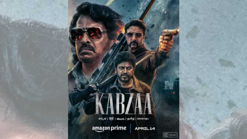 Kabzaa OTT release date: Check date, time and where to watch