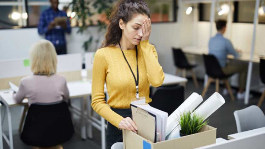Over 71% workers worried about potential layoffs due to market inflation: Report Over 71% workers worried about potential layoffs due to market inflation: Report
