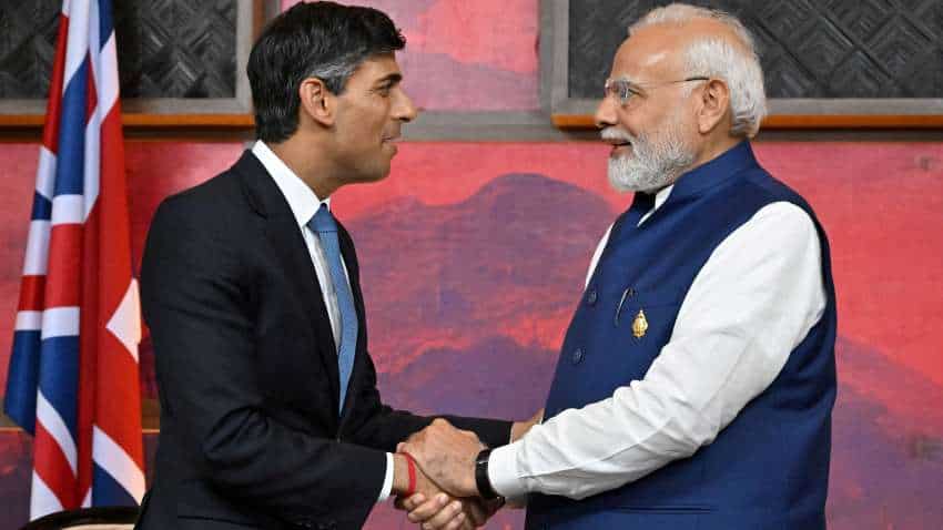 PM Modi and his British counterpart Sunak agree to expedite progress on India-UK free trade agreement