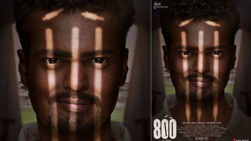 Muttiah Muralitharan biopic: Makers share first look on cricketer&#039;s 51st birthday