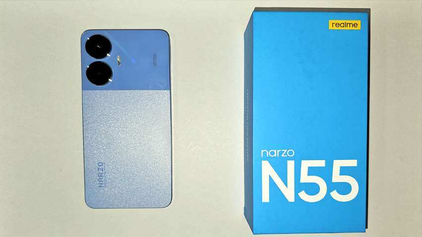 Realme Narzo N55 review: Value for money smartphone