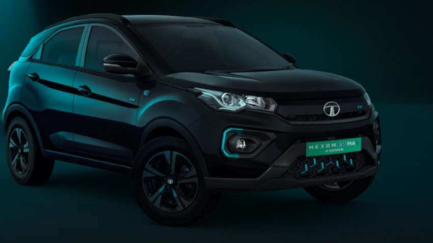 Tata launches Nexon EV Max Dark Edition in India at Rs 19.04 lakh with 10.25-inch infotainment screen