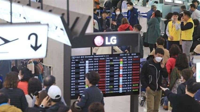 About 100 flights cancelled on S.Korean island due to strong winds