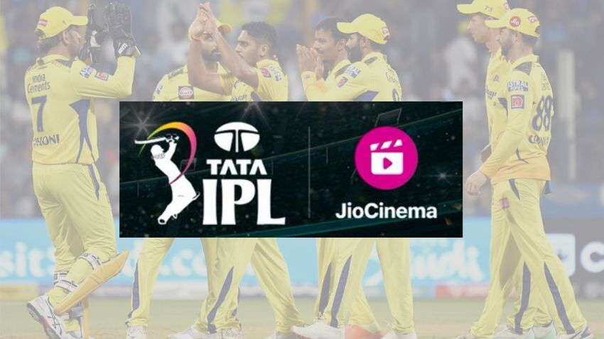 IPL 2023: CSK-RCB match breaks all records, JioCinema&#039;s concurrent viewership touches 2.4 crore