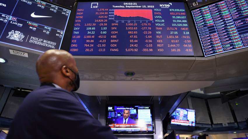 US stock market news: Dow Jones, Nasdaq end in red; S&amp;P 500 ekes out gain as tech supports
