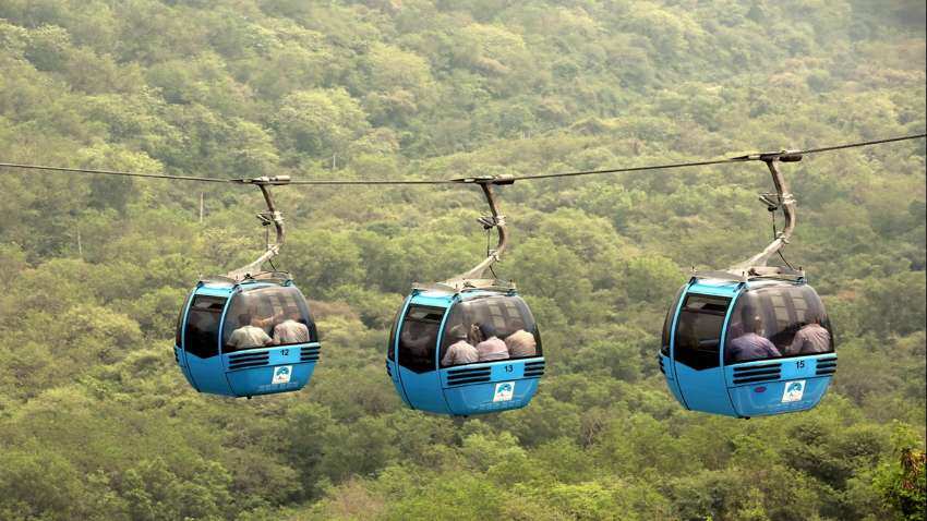 Centre targets to develop more than 250 ropeway projects under Parvatmala Pariyojana: Gadkari