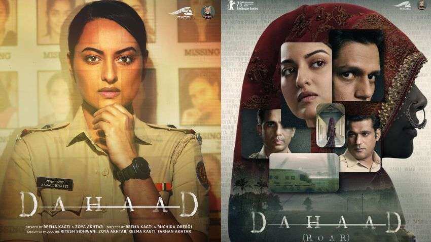 Dahaad web series OTT release date Sonakshi Sinha starrer series