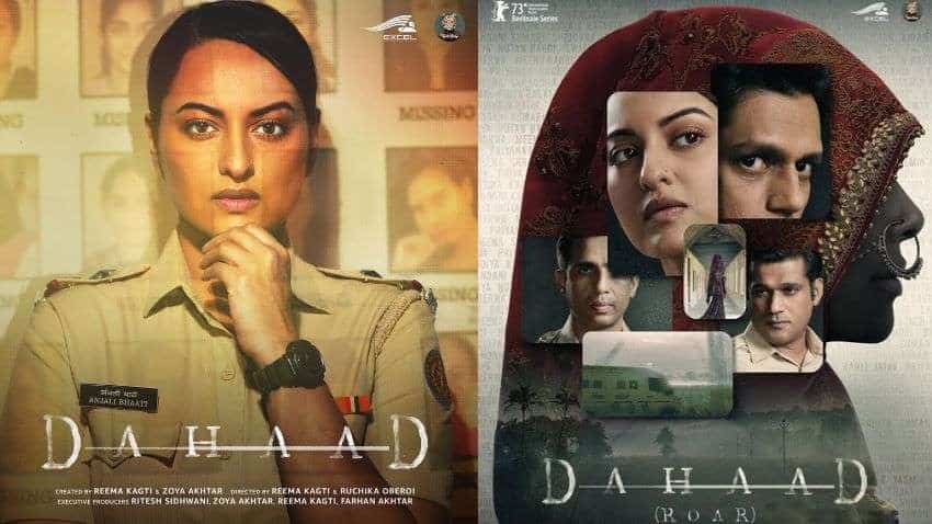 850px x 478px - Dahaad web series OTT release date: Sonakshi Sinha-starrer series to debut  on Prime Video on this date | Zee Business