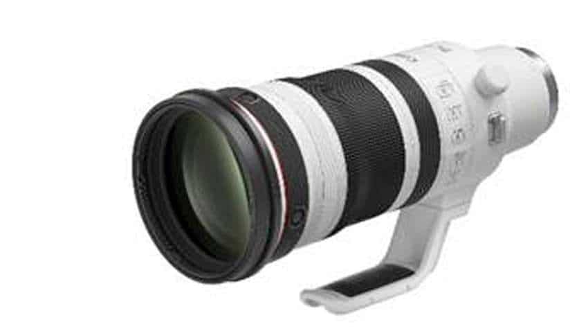 Canon launches RF100-300mm professional telephoto zoom lens for RF mount