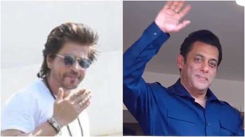 Eid 2023: This is how Salman Khan, Shah Rukh Khan greeted fans on Eid-Ul-Fitr - Watch Video