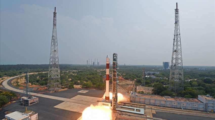 PSLV C55 mission: ISRO launches 2 Singapore satellites, attempts &#039;poem&#039; with technical manoeuvre
