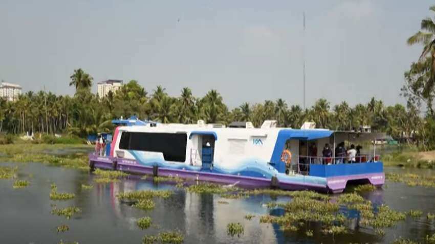 Kochi Water Metro: Prime Minister Narendra Modi to flag off country&#039;s first water metro in Kochi 