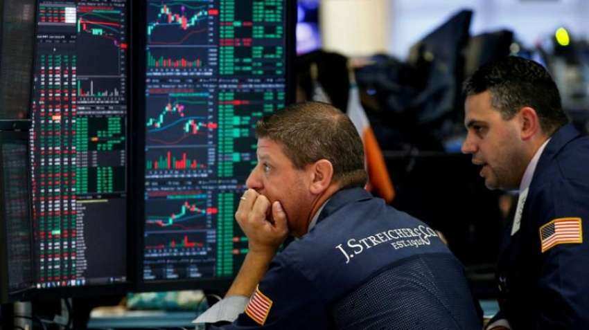 US stock markets end mixed, Treasury yields dip with earnings, macro data on tap