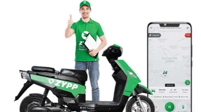 Zypp Electric to deploy 1 lakh e-scooters for Zomato by 2024