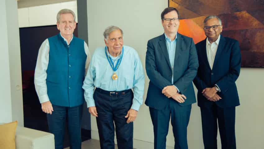 Ratan Tata receives Australia's highest civilian honour for his  philanthropic activity | Zee Business
