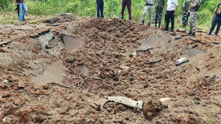 Chhattisgarh Naxal Attack: Bastar division put on high alert after Naxal attack in Dantewada 