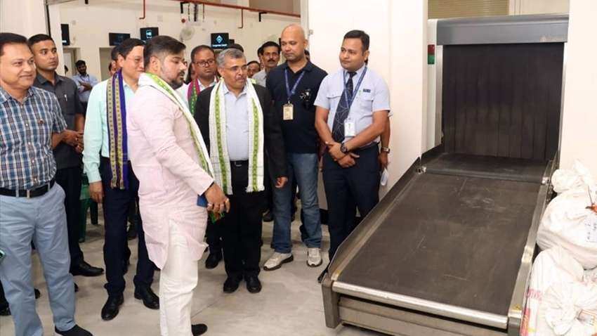 Northeast&#039;s second-largest air cargo terminal opens in Agartala