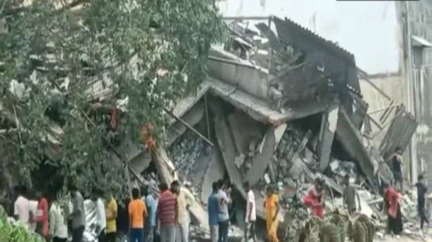 Maharashtra building collapse: Man rescued after 18 hours, search and relief operations on