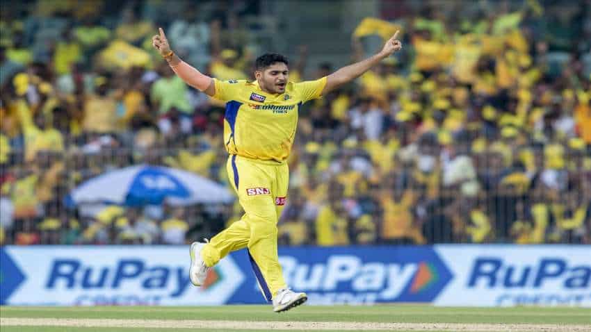 Purple Cap Holder in IPL 2023: Tushar Deshpande replaces Arshdeep Singh to top the chart of most wickets in IPL 2023; Siraj, Rashid have 14 wickets each