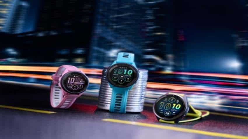 Garmin best sale watch amoled