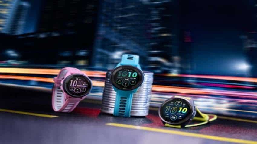 Garmin India launches Forerunner smartwatches with AMOLED displays