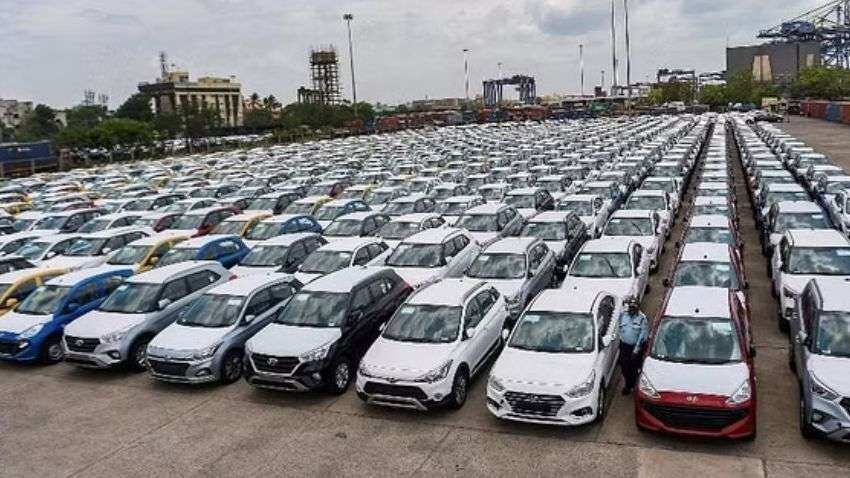 Auto sales LIVE Maruti Suzuki Tata Motors see growth in domestic