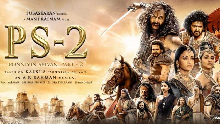 Ponniyin Selvan 2 Box Office Collection Day 3: Mani Ratnam’s epic mints over Rs 80 crore in first weekend