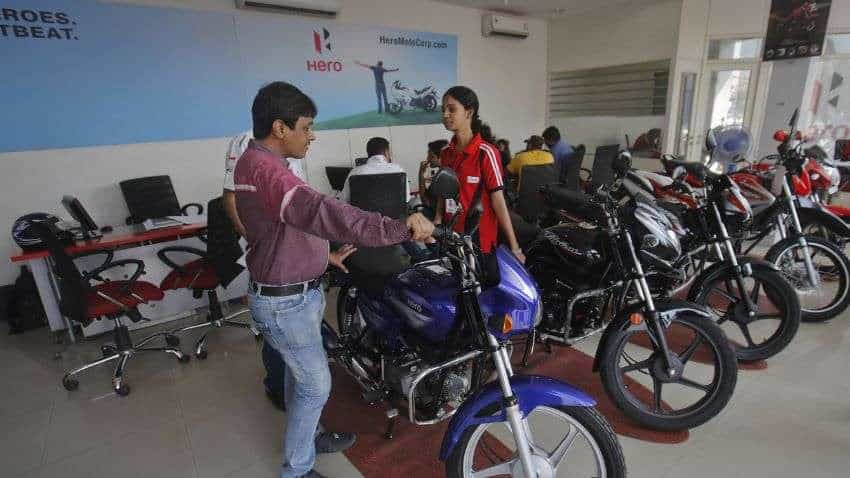 Hero MotoCorp sales April 2023: Two-wheeler maker reports 5% dip in sales  in April | Zee Business