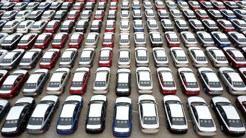 Auto stocks zoom on mostly in-line April sales volumes; Maruti Suzuki, Eicher Motors surge most