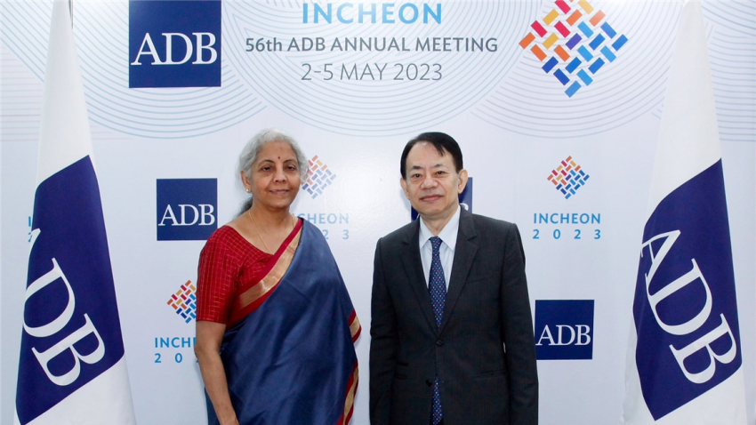 Sitharaman meets ADB chief Masatsugu Asakawa, says India remains key partner