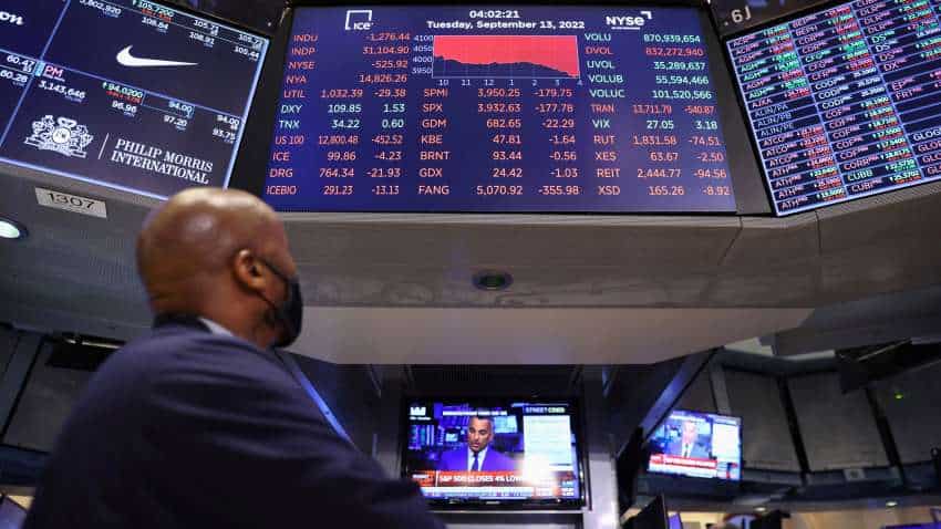 US stock markets fall 1% as regional banks tumble, investors fret before Fed
