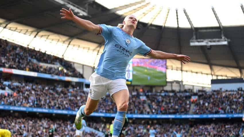 Erling Haaland's Man City goals and the records broken