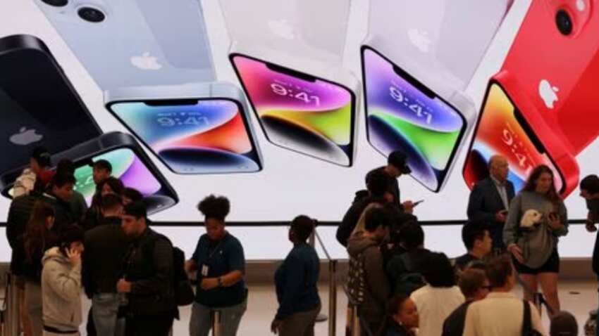 Apple iPhone sales inch up, bolstering results amid shaky economy