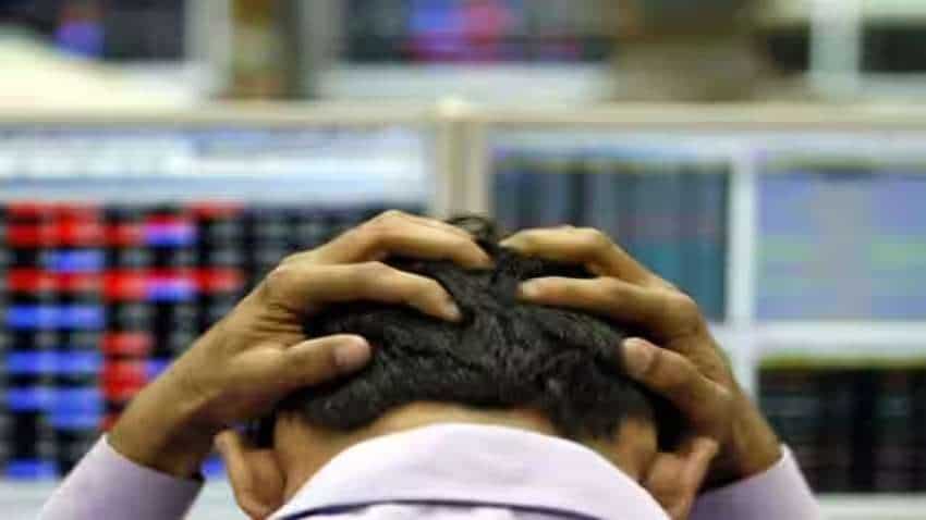 Headline indices Nifty 50 and Sensex suffered steep losses on May 5 owing to selling pressure in financial, IT and metal shares