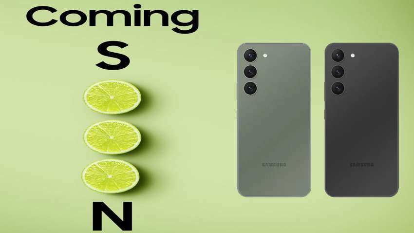 Samsung Galaxy S23 to be launched in lime colour